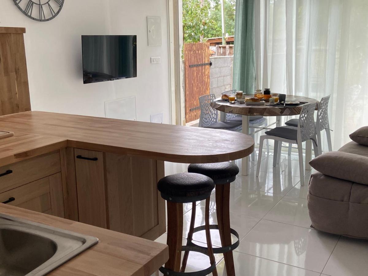 Le P'Tit Mandarinier Apartment Canet  Екстериор снимка